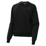 Antigua Women's Carolina Panthers Victory Crewneck - Thumbnail 1 of 2