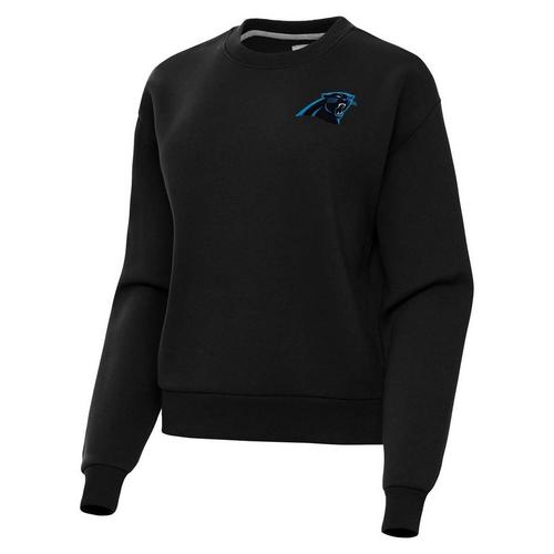 Antigua Women's Carolina Panthers Victory Crewneck - Primary Image