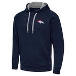 Antigua Denver Broncos Victory Small Logo Hoodie - Thumbnail 1 of 2