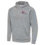 Antigua Denver Broncos Victory Small Logo Hoodie - Thumbnail 1 of 2