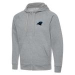 Antigua Carolina Panthers Victory Hooded Full Zip - Thumbnail 1 of 2