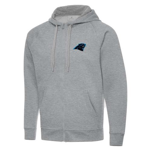 Antigua Carolina Panthers Victory Hooded Full Zip - Primary Image