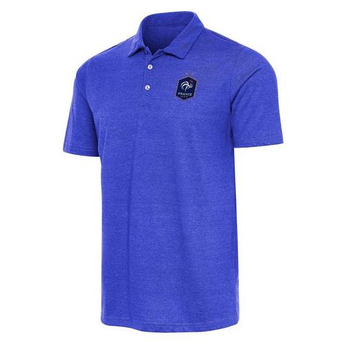 Private Label French National Team Peak Polo - Primary Image