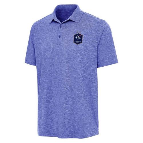Private Label French National Team Triple Shot Polo - Primary Image