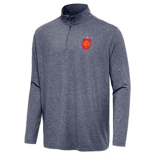 Private Label Spain National Team Master 1/4 Zip - Primary Image