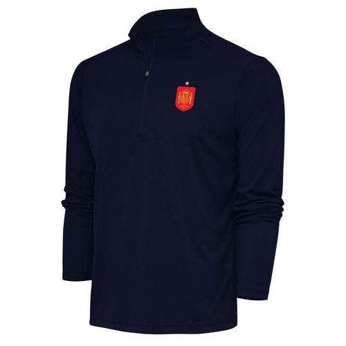 Private Label Spain National Team Statement 1/4 Zip - Primary Image
