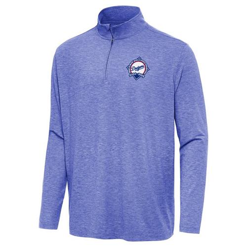 Antigua Los Angeles Dodgers Back To Back World Series 2025 Champions Hunk 1/4 Zip - Primary Image