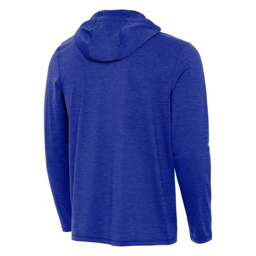 Antigua Los Angeles Dodgers Back To Back World Series 2025 Champions Tidy 1/4 Zip - Primary Image