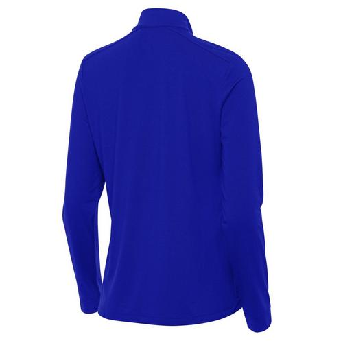 Antigua Women's Los Angeles Dodgers Back To Back World Series 2025 Champions Intent 1/4 Zip - Primary Image