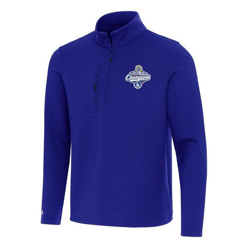 Antigua Los Angeles Dodgers World Series 2025 Champions Insider 1/4 Zip - Primary Image
