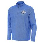 Antigua Los Angeles Dodgers World Series 2025 Champions Subtle 1/4 Zip - Thumbnail 1 of 2
