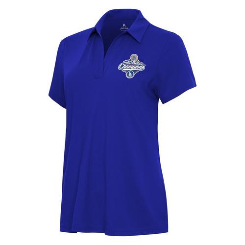 Antigua Women's Los Angeles Dodgers World Series 2025 Champions Era T-Shirt - Primary Image