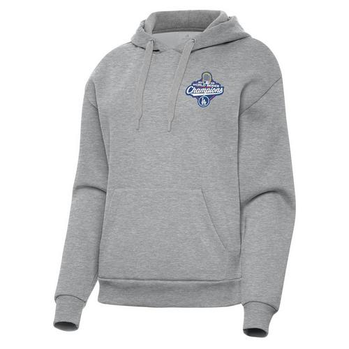 Antigua Women's Los Angeles Dodgers World Series 2025 Champions Victory Hoodie - Primary Image