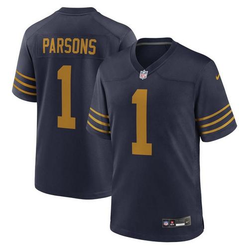 Nike Green Bay Packers Micah Parsons #1 1923 Classic Alternate Game Jersey - Primary Image