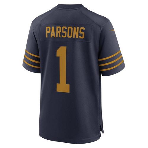 Nike Green Bay Packers Micah Parsons #1 1923 Classic Alternate Game Jersey - Primary Image