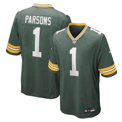 Nike Green Bay Packers Micah Parsons #1 Game Jersey - Primary Image