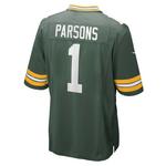 Nike Green Bay Packers Micah Parsons #1 Game Jersey - Thumbnail 2 of 3