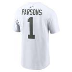 Nike Green Bay Packers Micah Parsons #1 Name & Number T-Shirt - Thumbnail 1 of 2