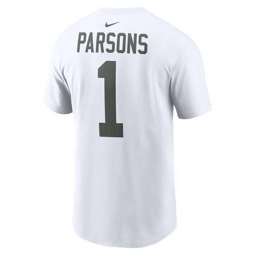 Nike Green Bay Packers Micah Parsons #1 Name & Number T-Shirt - Primary Image