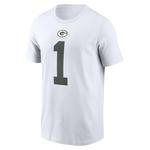Nike Green Bay Packers Micah Parsons #1 Name & Number T-Shirt - Thumbnail 2 of 2