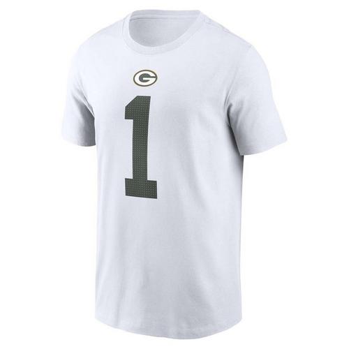 Nike Green Bay Packers Micah Parsons #1 Name & Number T-Shirt - Primary Image