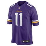 Nike Minnesota Vikings Carson Wentz #11 Game Jersey - Thumbnail 3 of 3