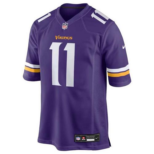 Nike Minnesota Vikings Carson Wentz #11 Game Jersey - Primary Image