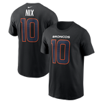 Nike Denver Broncos Bo Nix #10 Name & Number T-Shirt - Thumbnail 1 of 3