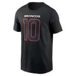 Nike Denver Broncos Bo Nix #10 Name & Number T-Shirt - Thumbnail 3 of 3