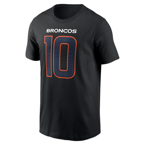 Nike Denver Broncos Bo Nix #10 Name & Number T-Shirt - Primary Image