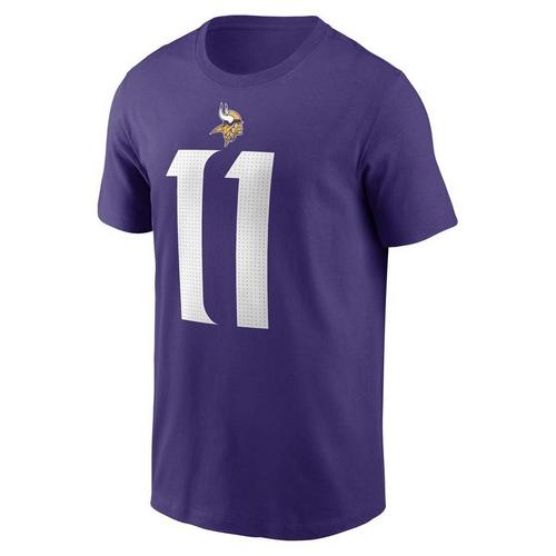 Nike Minnesota Vikings Carson Wentz #11 Name & Number T-Shirt - Primary Image