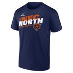 Nike Chicago Bears 2025 NFC North Division Champions Locker Room T-Shirt - Thumbnail 1 of 2