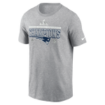Nike New England Patriots AFC Conference Champions Locker Room T-Shirt - Thumbnail 1 of 3