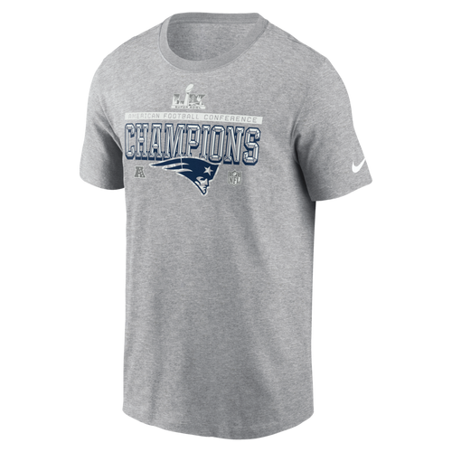 Nike New England Patriots AFC Conference Champions Locker Room T-Shirt - Primary Image