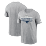 Nike New England Patriots AFC Conference Champions Locker Room T-Shirt - Thumbnail 3 of 3