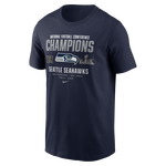 Nike Seattle Seahawks NFC Champions T-Shirt - Thumbnail 1 of 3