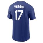 Nike Los Angeles Dodgers Shohei Ohtani #17 2025 World Series Champions Name & Number T-Shirt - Thumbnail 2 of 3