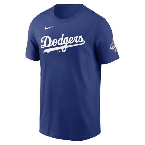 Nike Los Angeles Dodgers Shohei Ohtani #17 2025 World Series Champions Name & Number T-Shirt - Primary Image