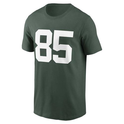 Nike Green Bay Packers Tucker Kraft #85 Name & Number T-Shirt - Primary Image