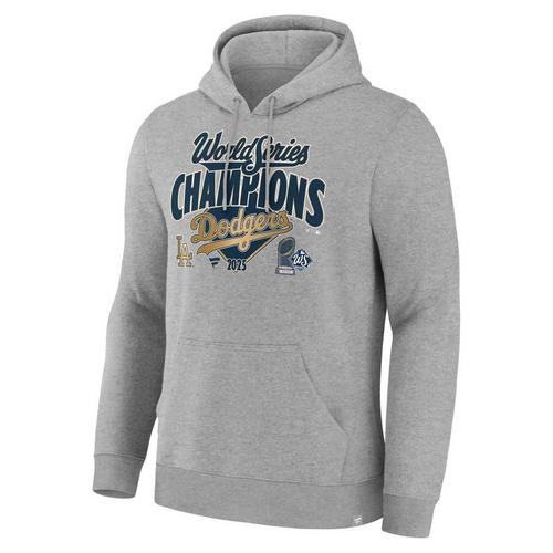 Fanatics Los Angeles Dodgers 2025 World Series Champions Locker Room Hoodie - Primary Image