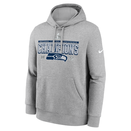 Nike Seattle Seahawks NFC Conference Champions Locker Room Hoodie - Primary Image