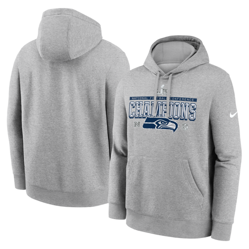 Nike Seattle Seahawks NFC Conference Champions Locker Room Hoodie - Primary Image