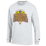 Champion Texas Longhorns 2025 NCAA Softball National Champions Long Sleeve T-Shirt - Thumbnail 1 of 2