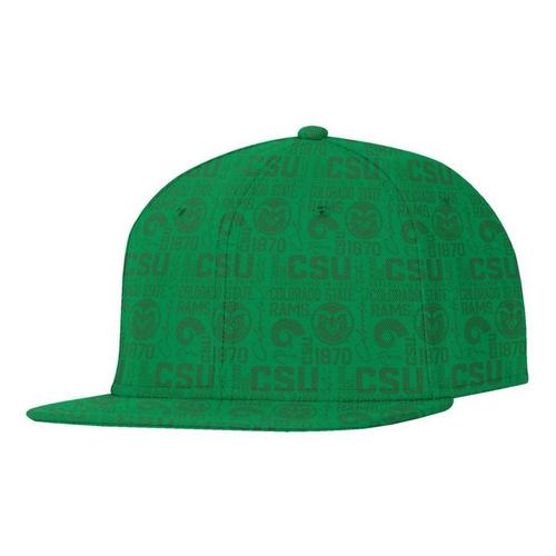 Under Armour Colorado State Rams Armourfuse All Over Adjustable Hat - Primary Image