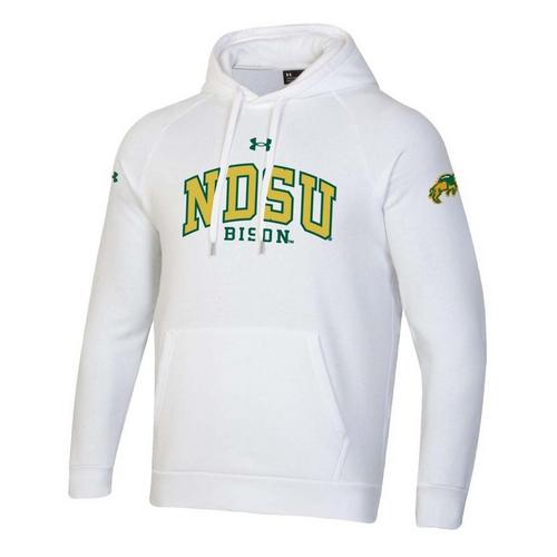 Under Armour North Dakota State Bison White Out Hoodie - Primary Image