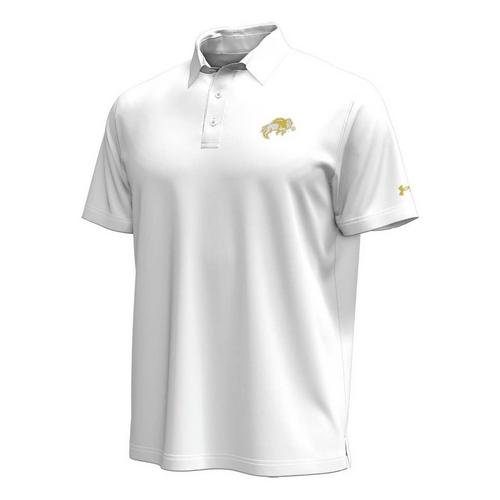 Under Armour North Dakota State Bison White Out Polo - Primary Image