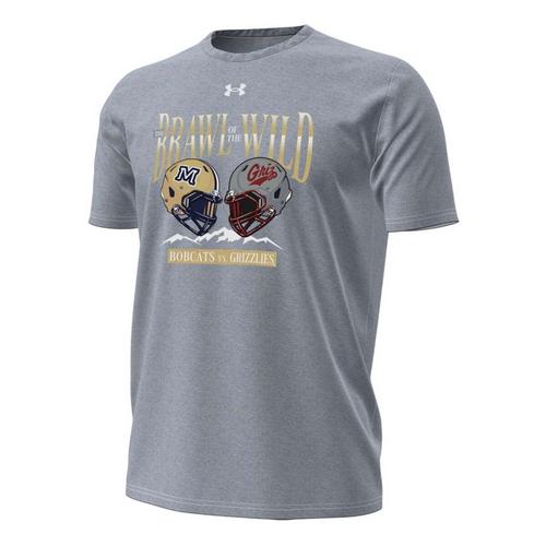 Under Armour Montana State Bobcats Brawl of the Wild T-Shirt - Primary Image