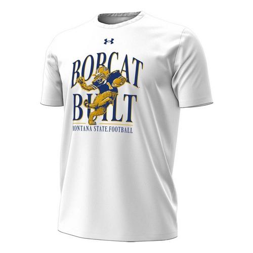 Under Armour Montana State Bobcats Built Range T-Shirt - Primary Image