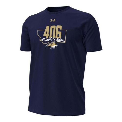 Under Armour Montana State Bobcats 406 T-Shirt - Primary Image