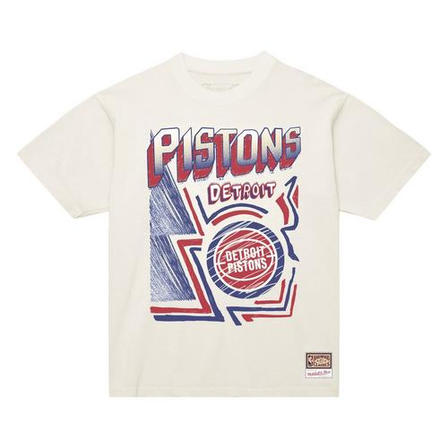 Mitchell and Ness Detroit Pistons Sidewalk T-Shirt | SCHEELS.com